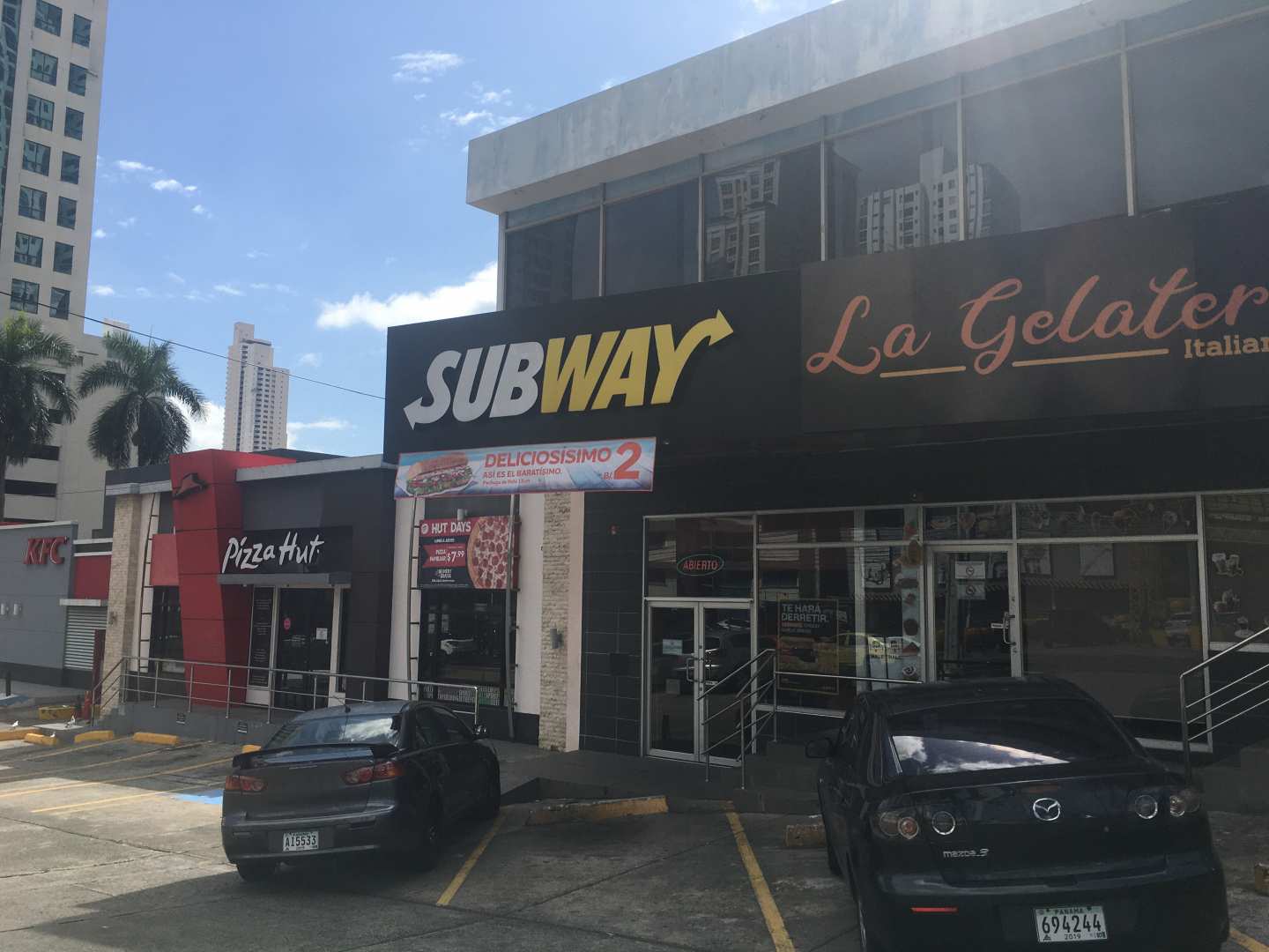 Subway (San Francisco Calle 50)