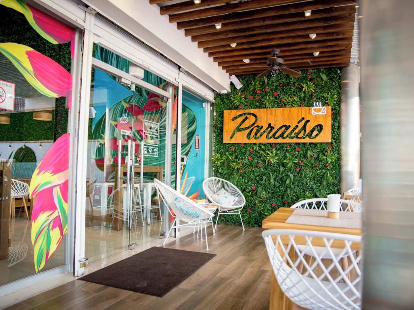 🍳 Paraiso Cafe, Panamá Restaurante, Cafetería Creativa