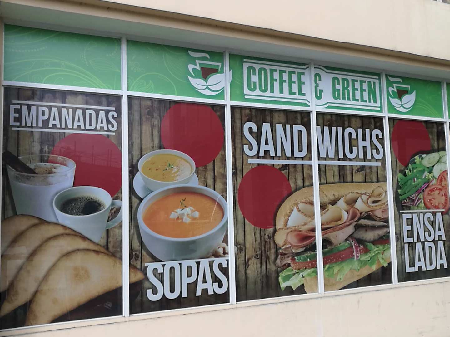 Coffee and Green Panama