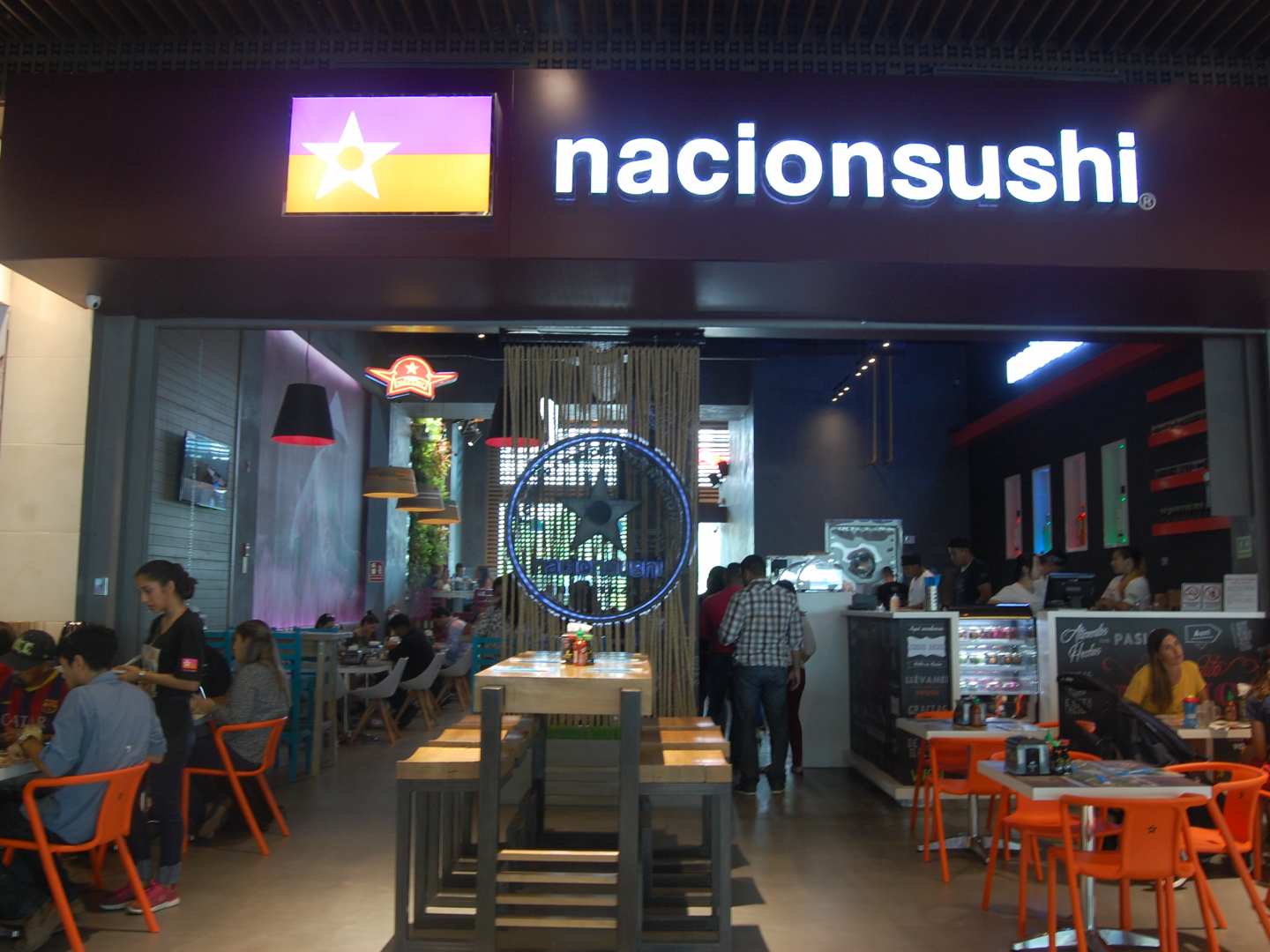 Nacionsushi (Multiplaza Mall)