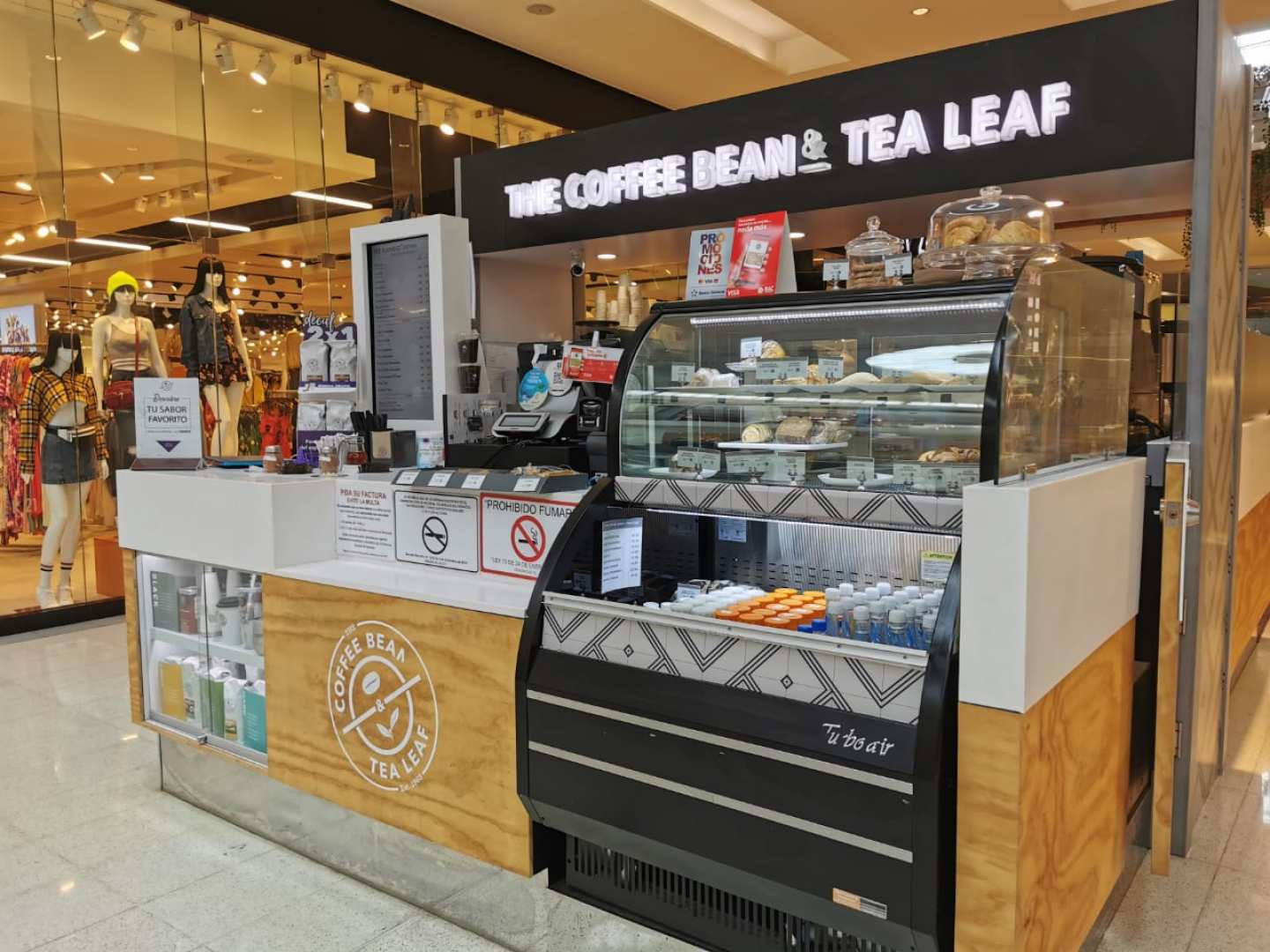 The Coffee Bean & Tea Leaf (Altaplaza Mall)