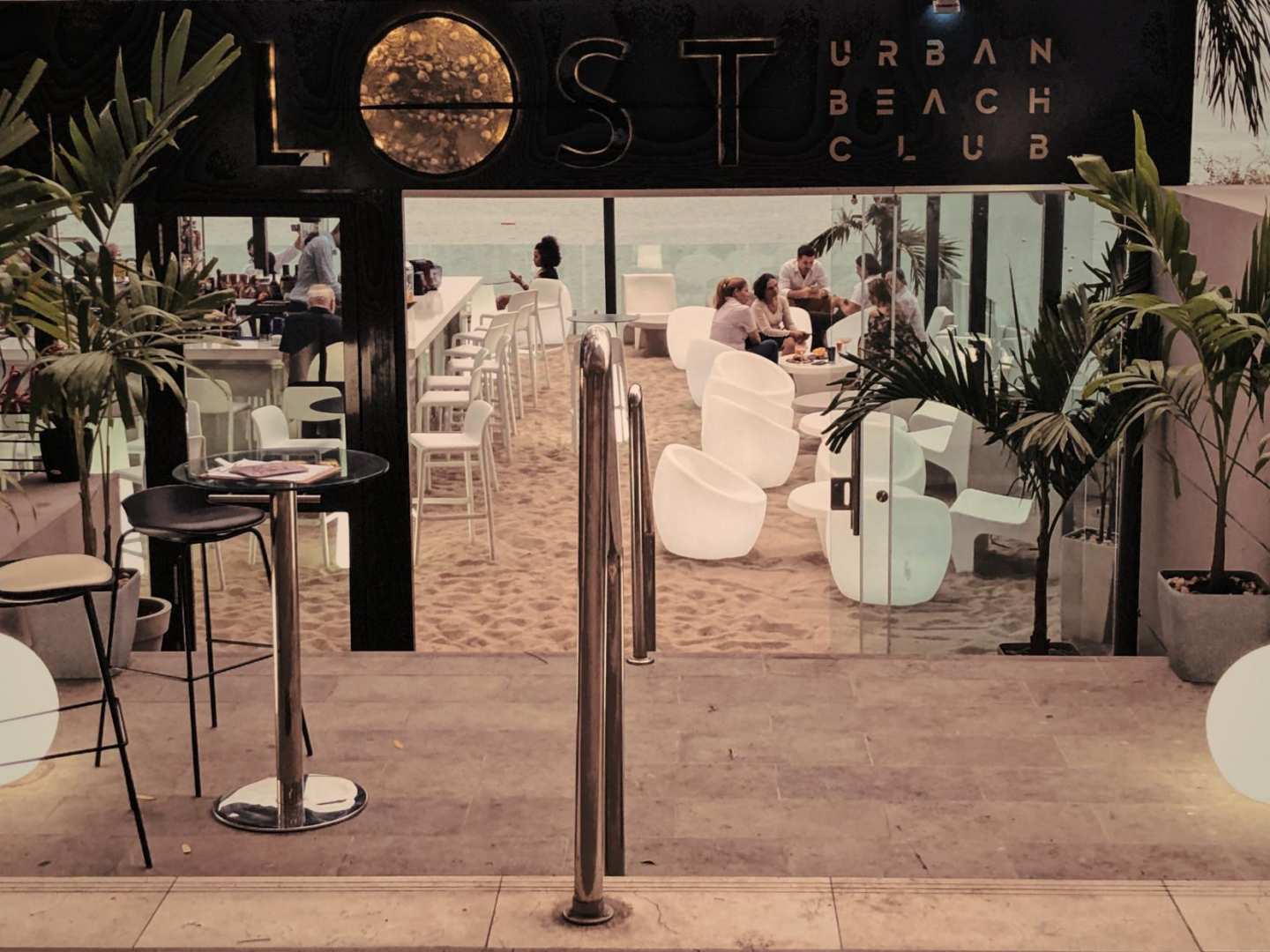 Lost Urban Beach Club