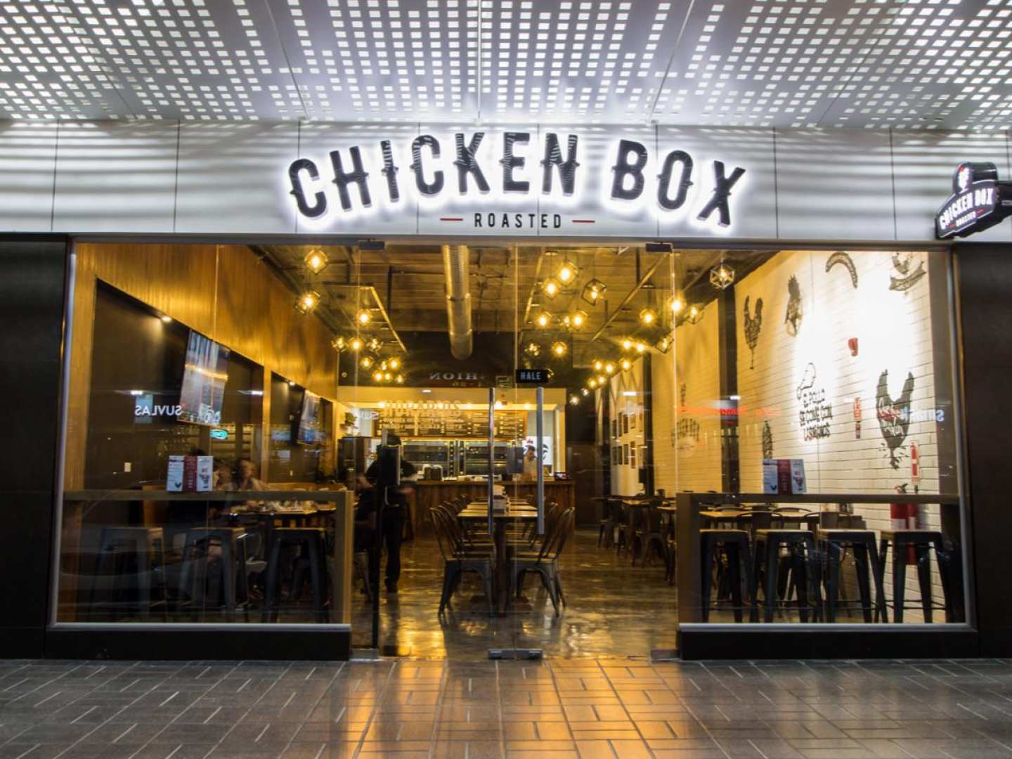 Chicken Box Roasted (Marbella)