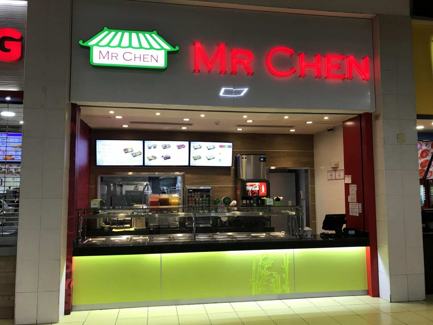 Mr Chen (Albrook Mall)
