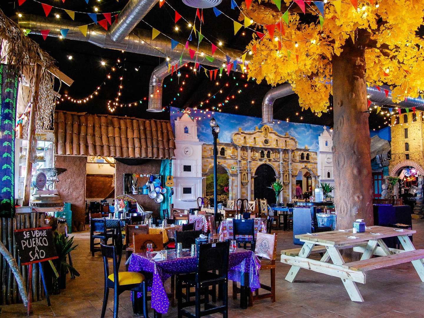 🇵🇦 En la Fonda (Amador), Panamá Restaurante, Bar Panameña [Degusta