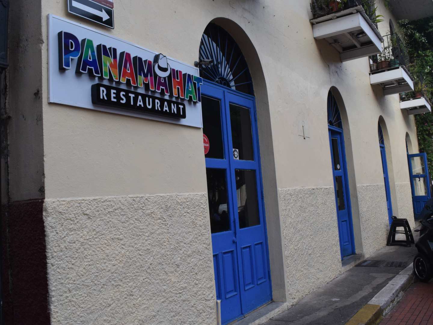 Panama Hat Restaurant.