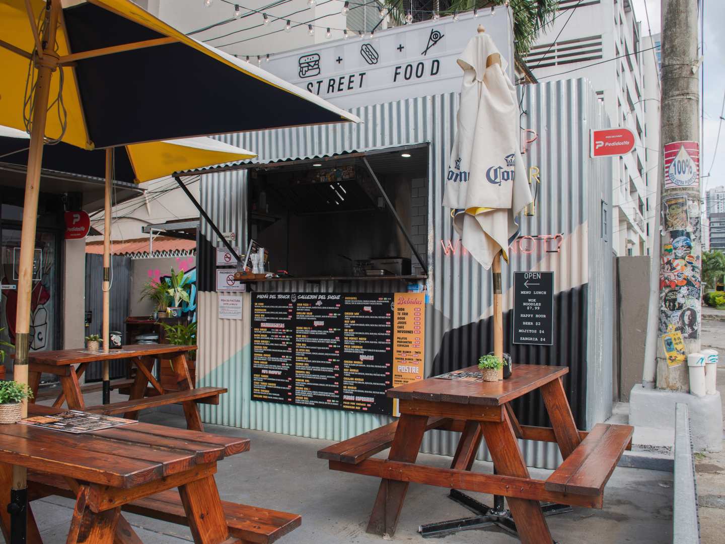 Callejón Street Food