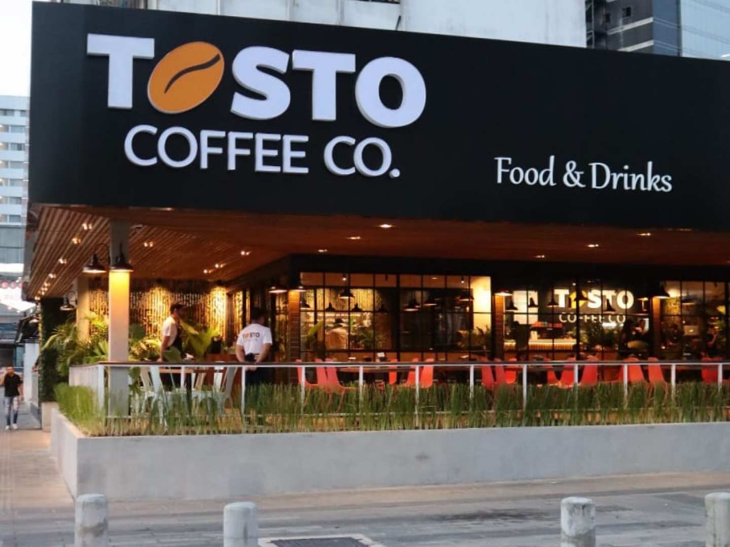 Tosto Coffee (Calle Uruguay)