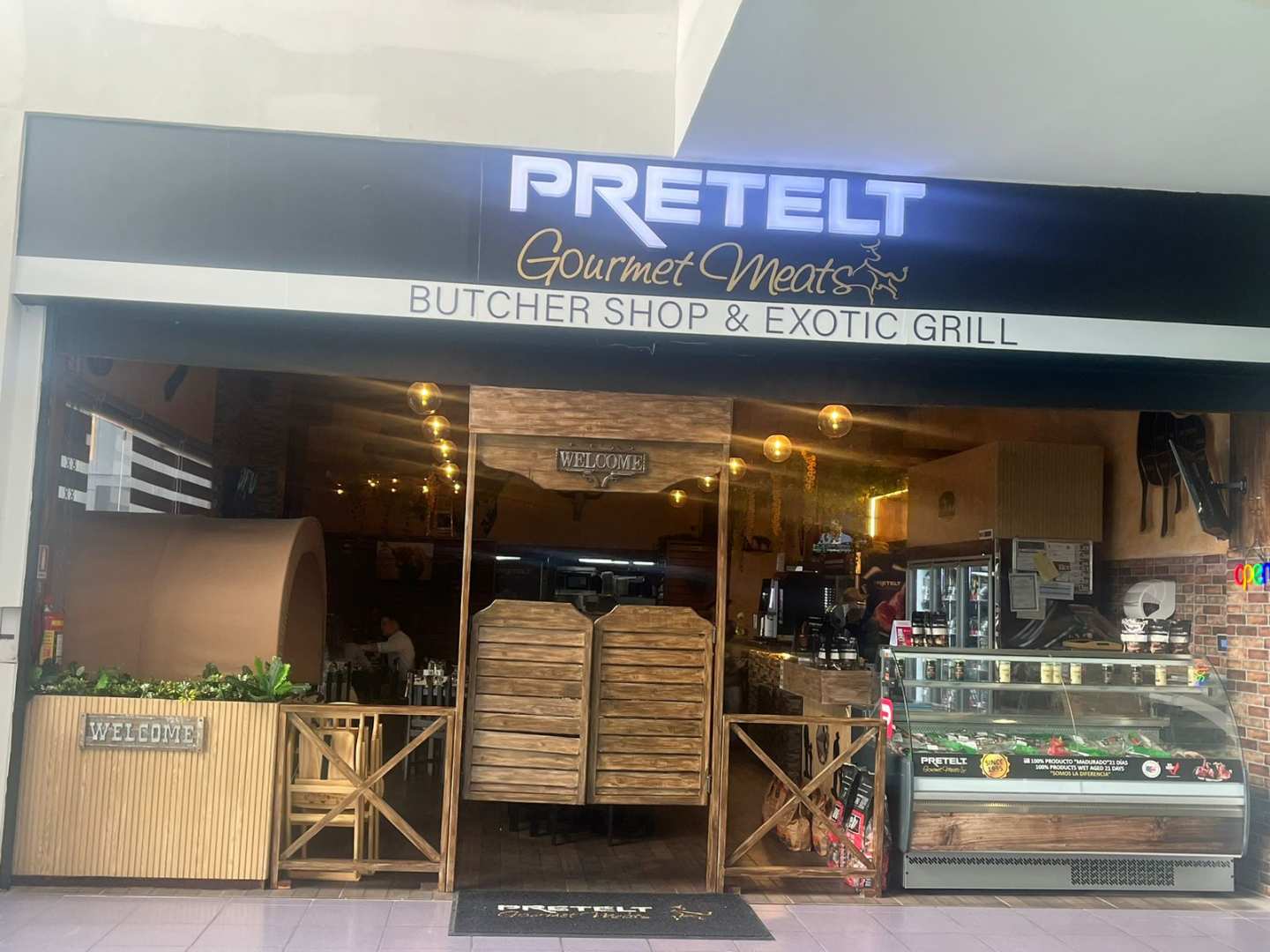 Pretelt Gourmets Meats (Albrook Mall)