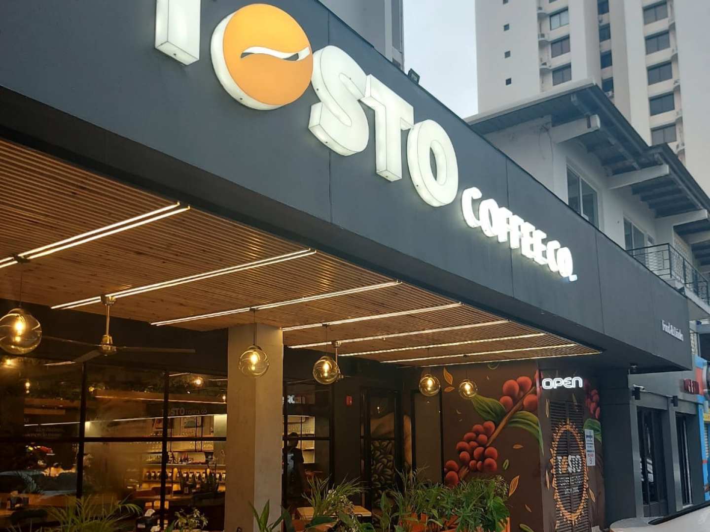 Tosto Coffee (Obarrio)