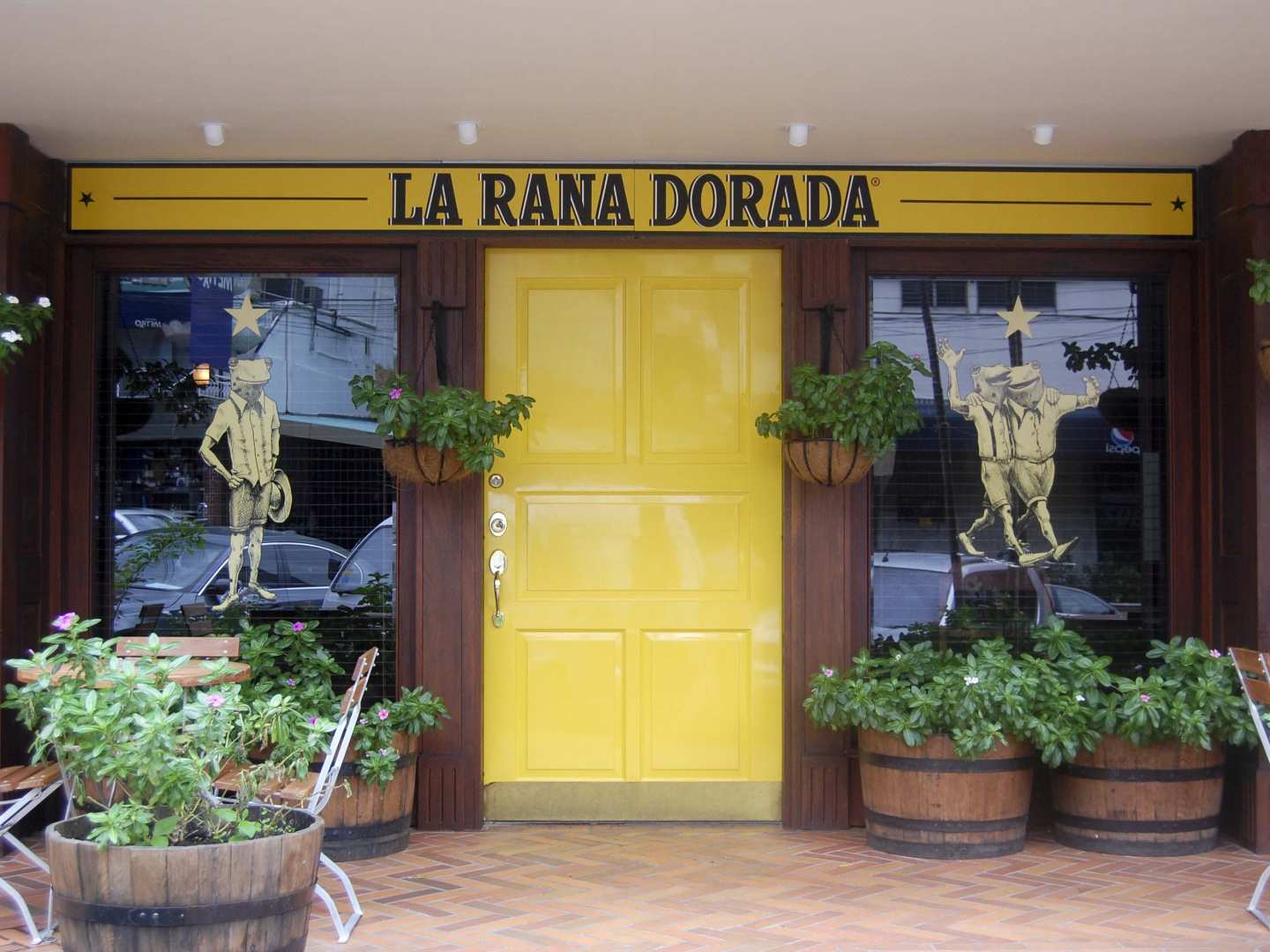 La Rana Dorada (El Cangrejo)