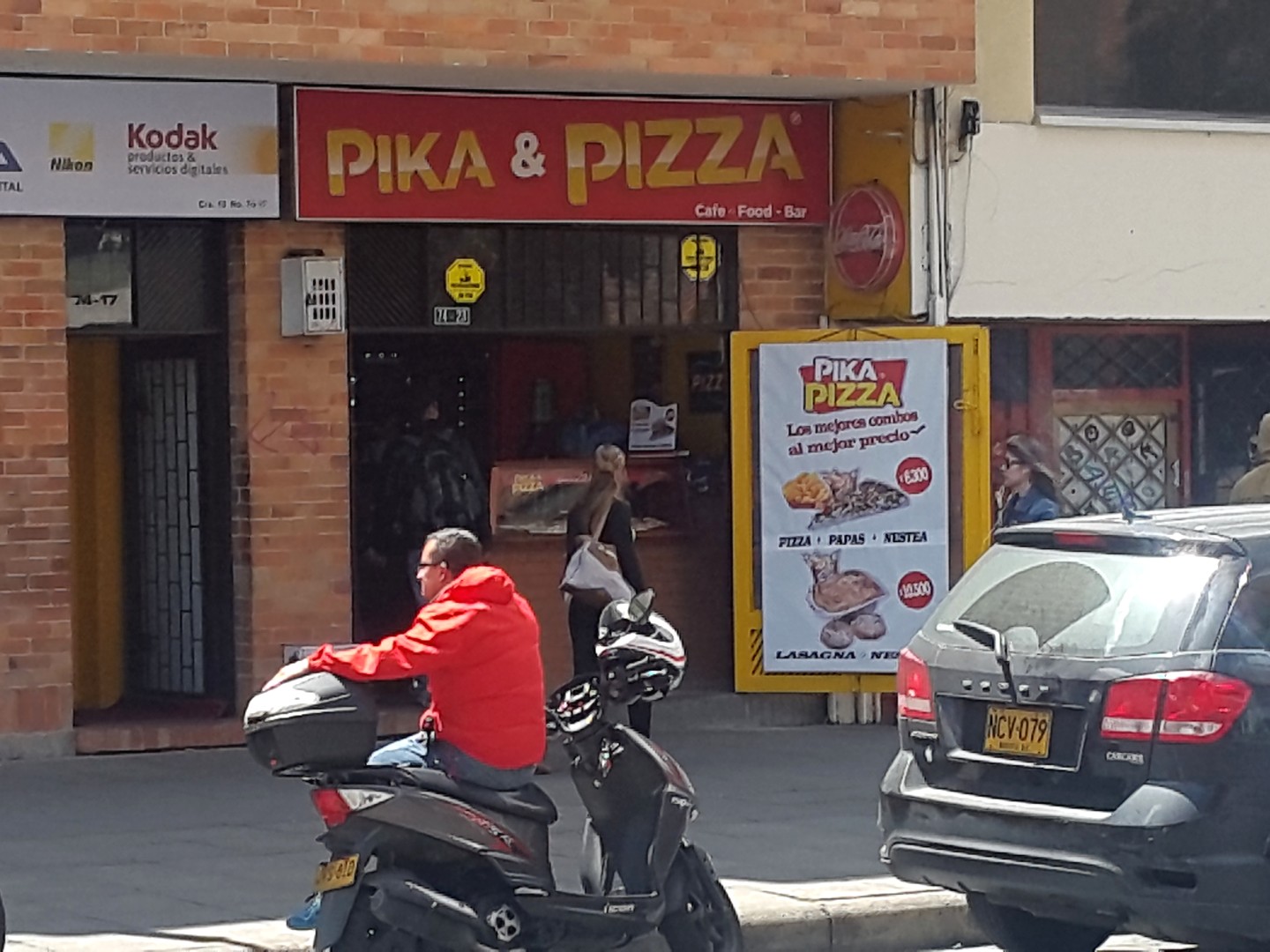 Pika & Pizza