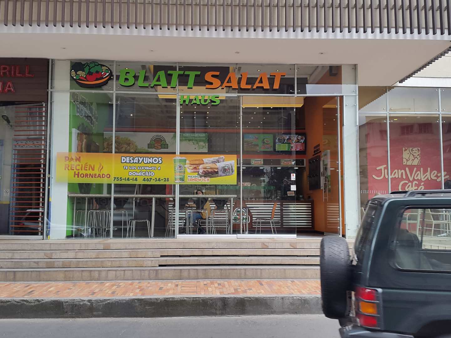 Blatt Salat Haus (Santafe)