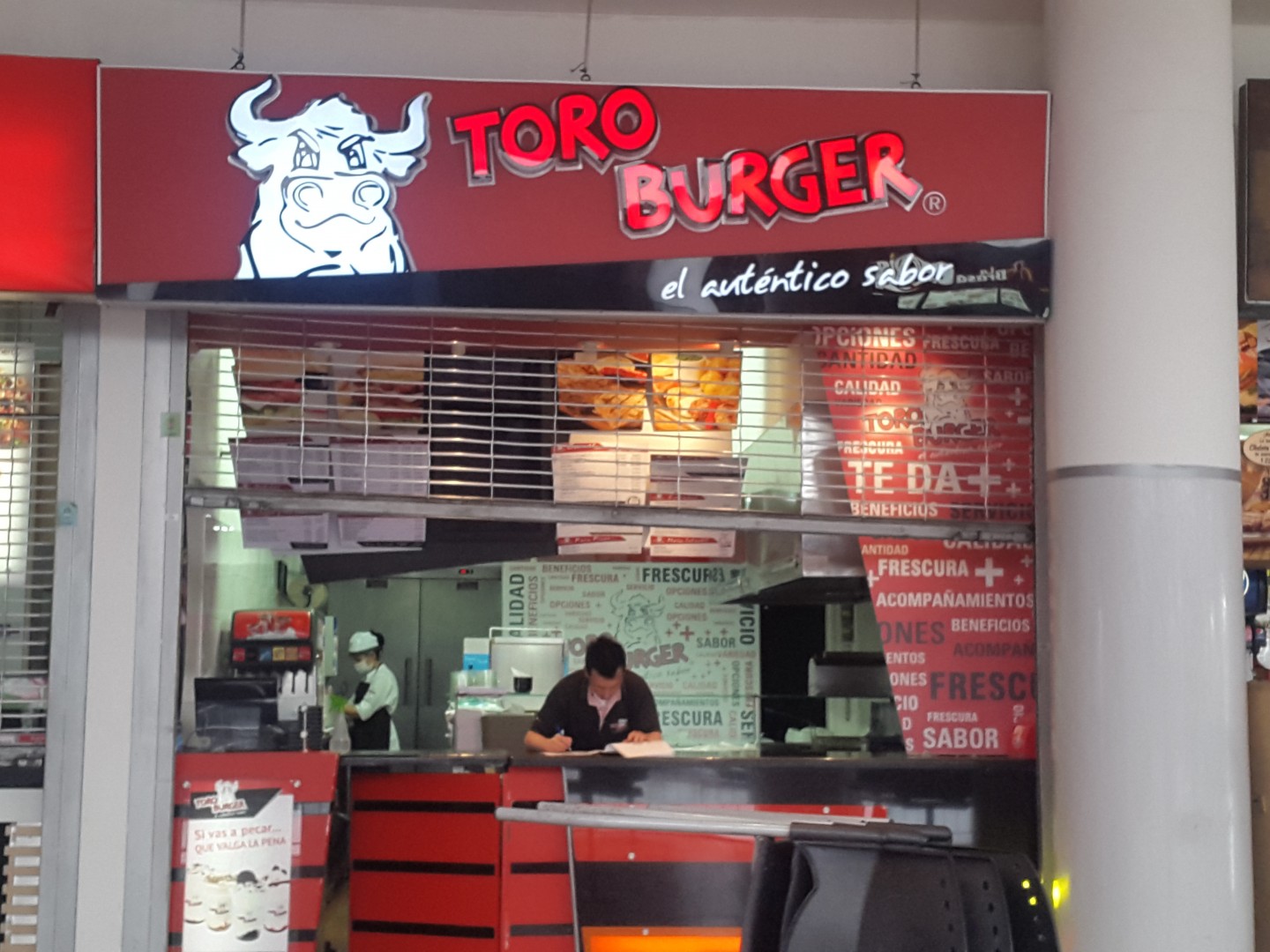 Toro Burger (C.C San Rafael)