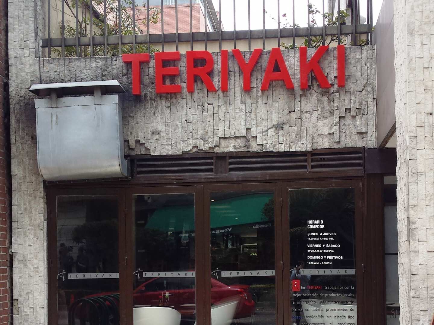 Teriyaki (Parque la 93)