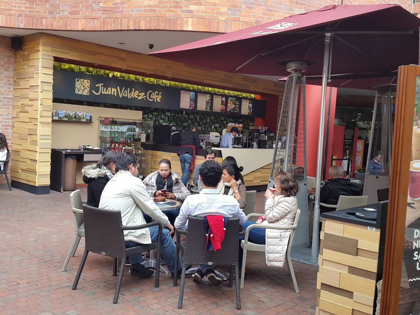 🇨🇴 Juan Valdez CafĂ© (Santa Barbara), Bogotá CafeterĂa