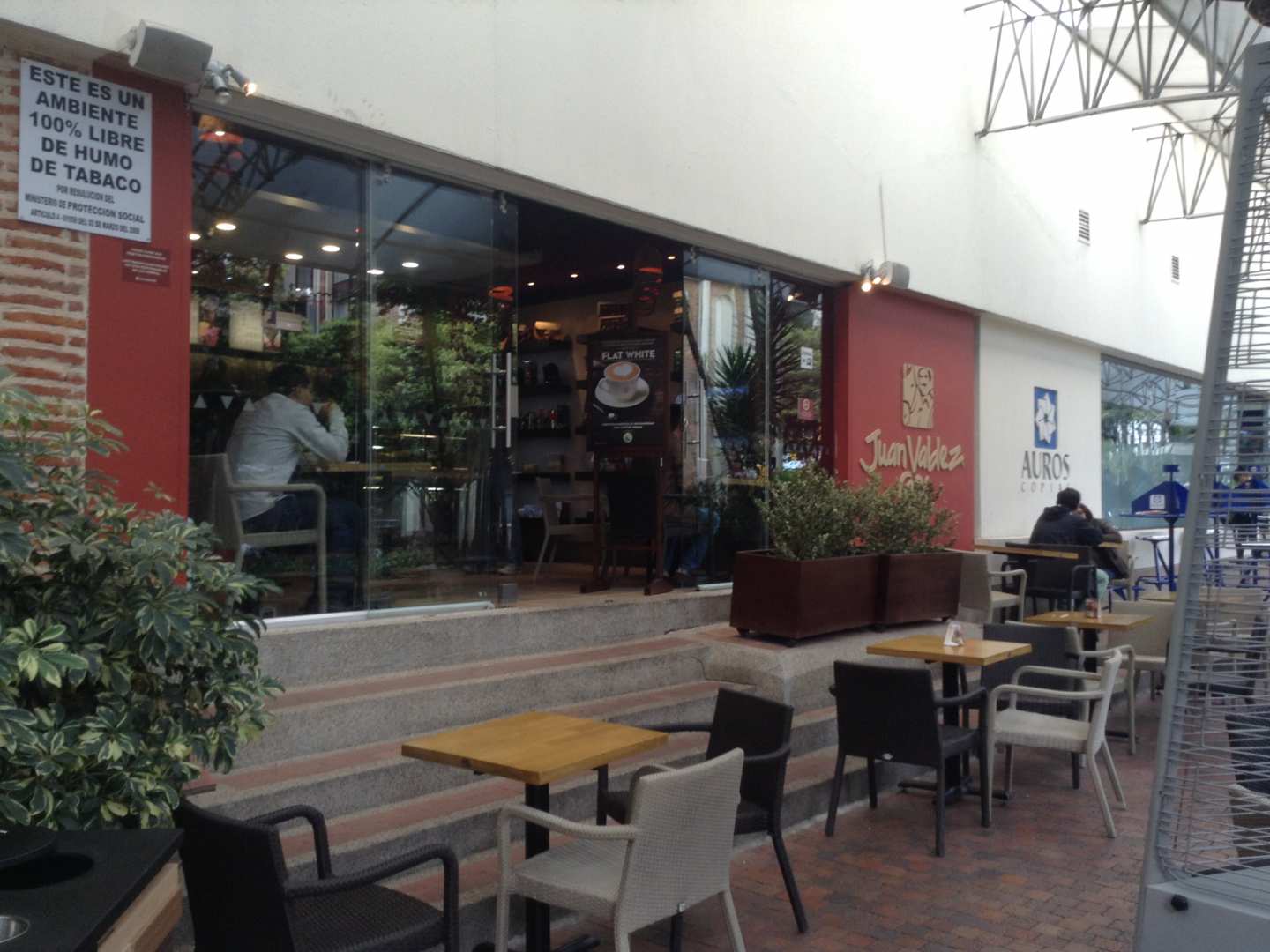 🇨🇴 Juan Valdez Café (World Trade Center), Bogotá