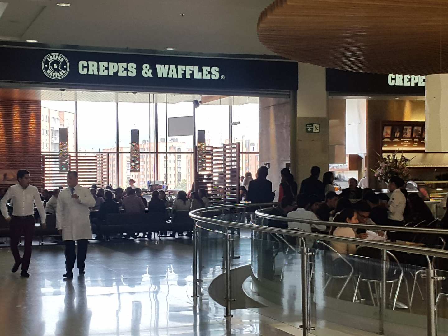 Crepes & Waffles (C.C Portal 80)
