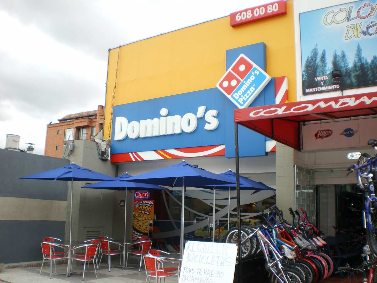 Domino's Pizza (Cedritos)