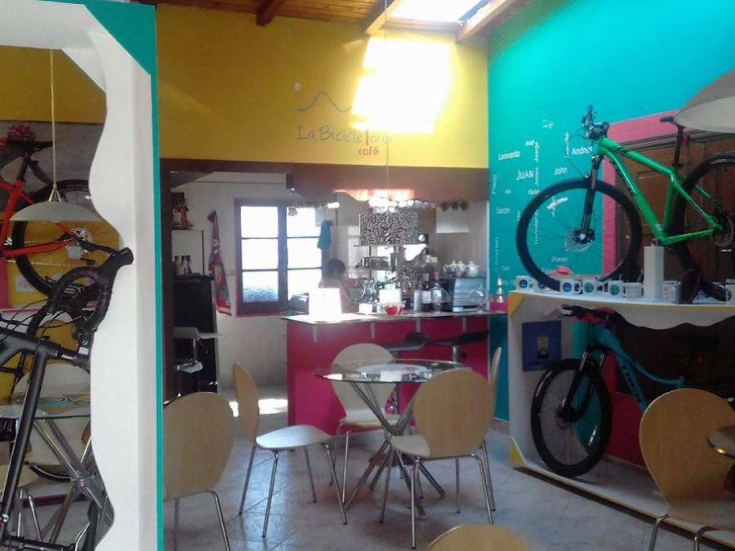 La bicicleteria Café