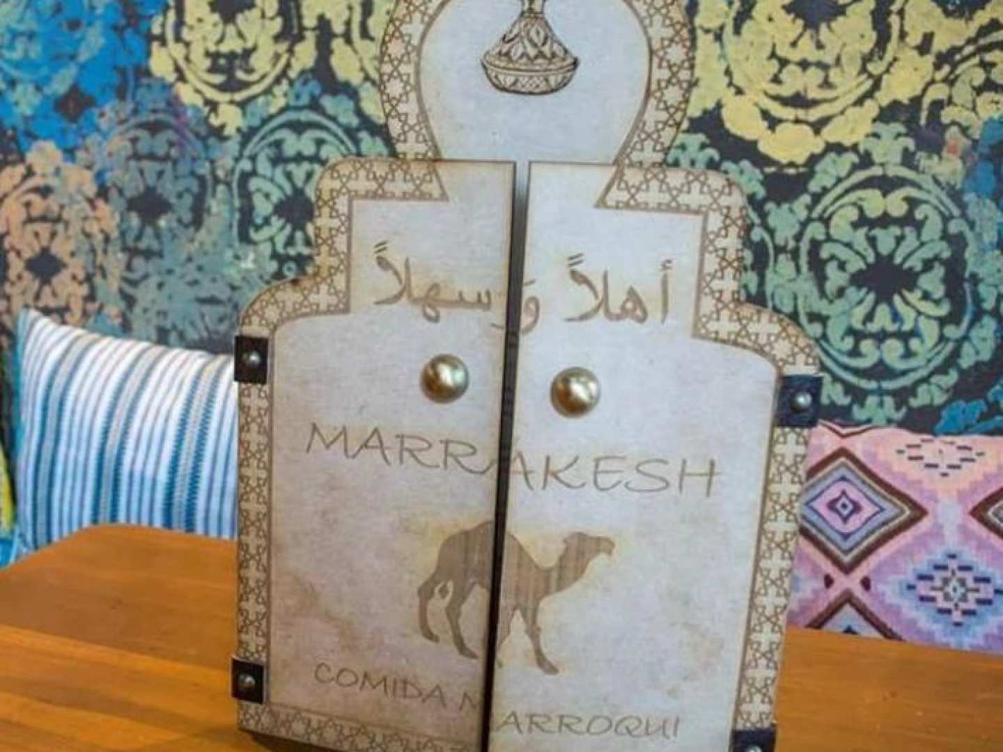 Marrakesh Comida Marroquí