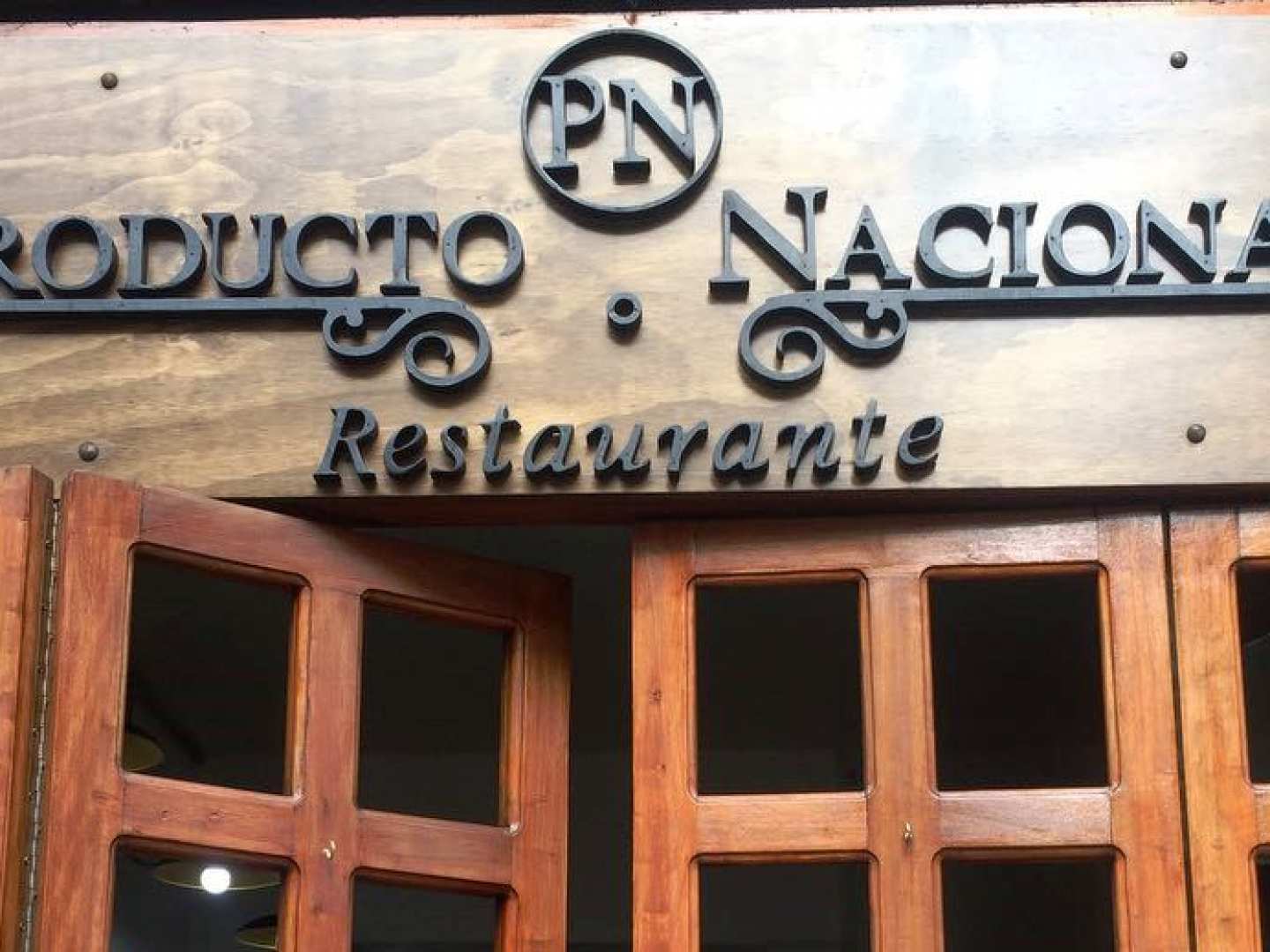 Producto Nacional Restaurante