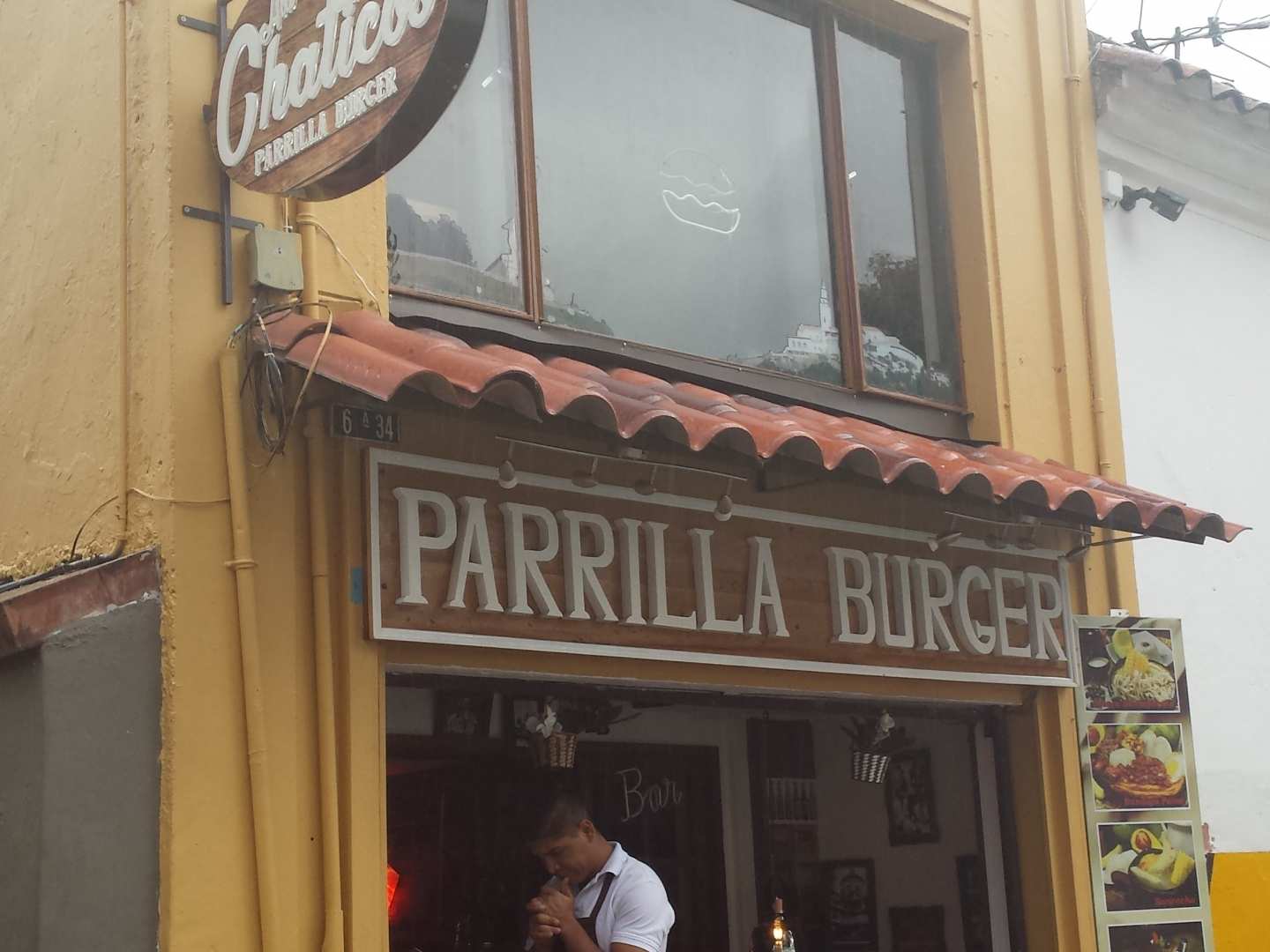 Ala Chaticos Parrilla Burger