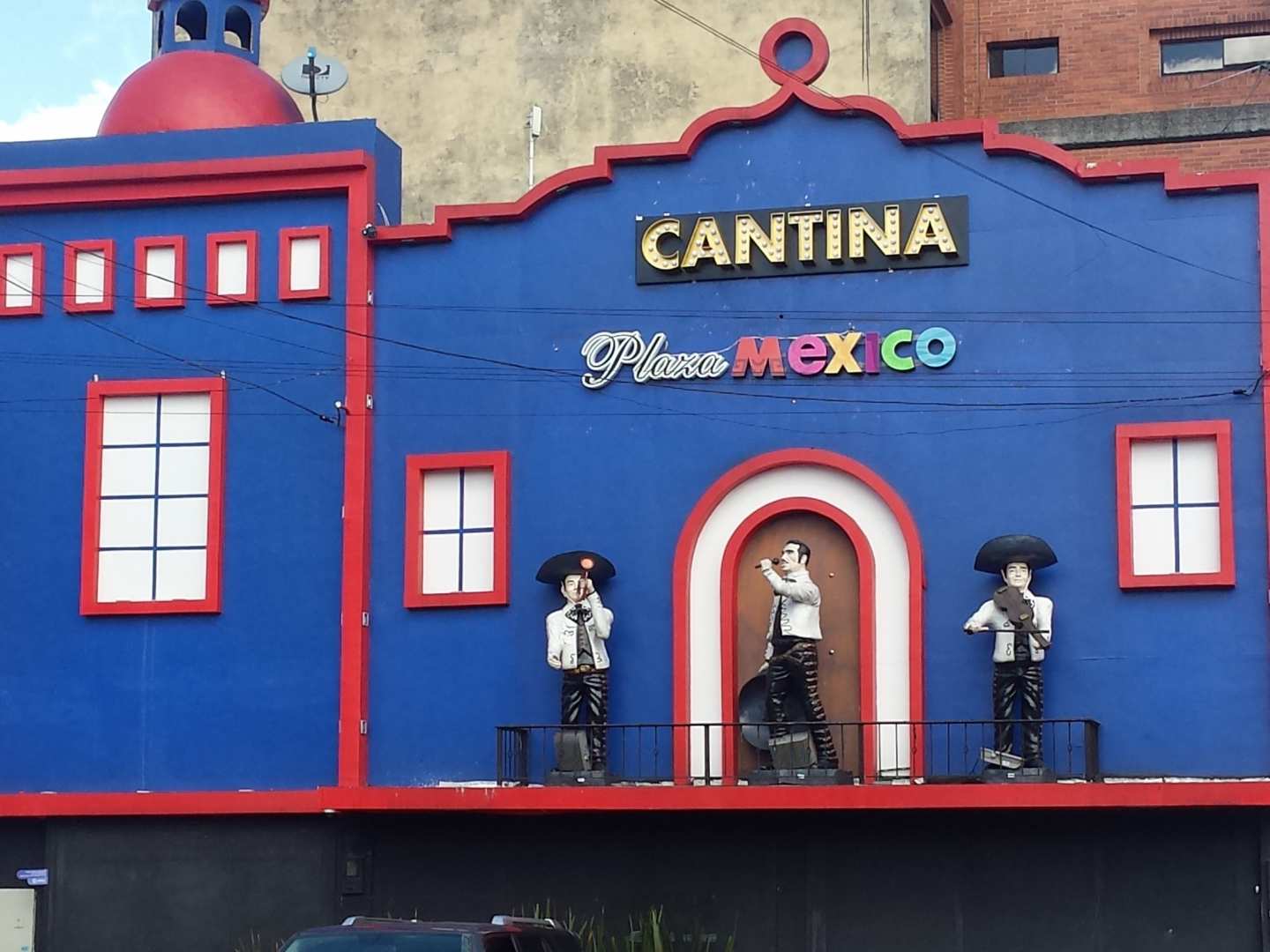 Cantina Plaza México