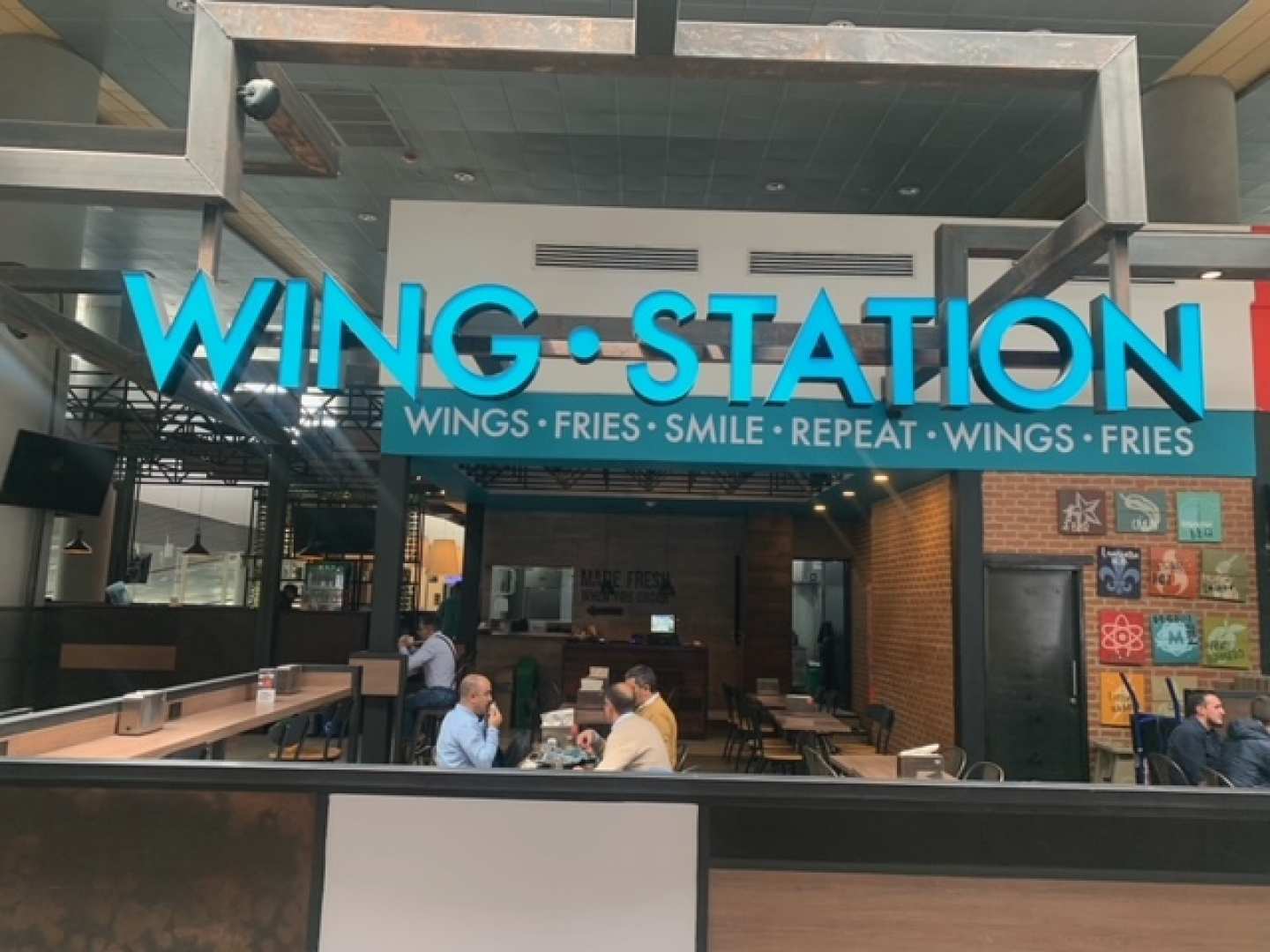 Wing Station (El Dorado)