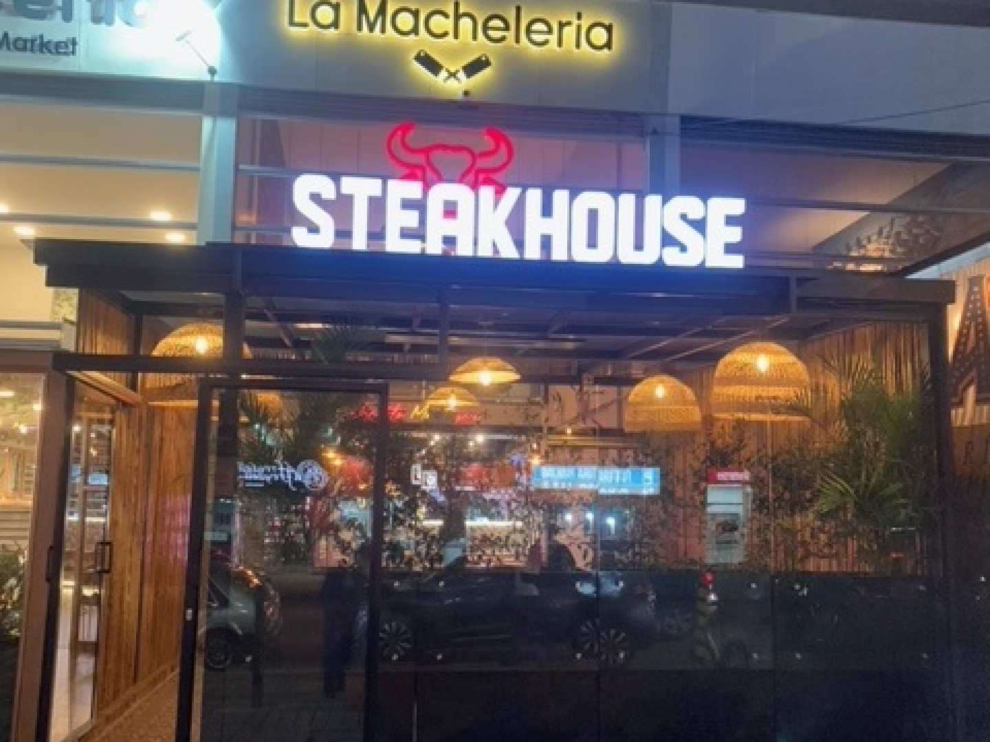 La Macheleria Steak House