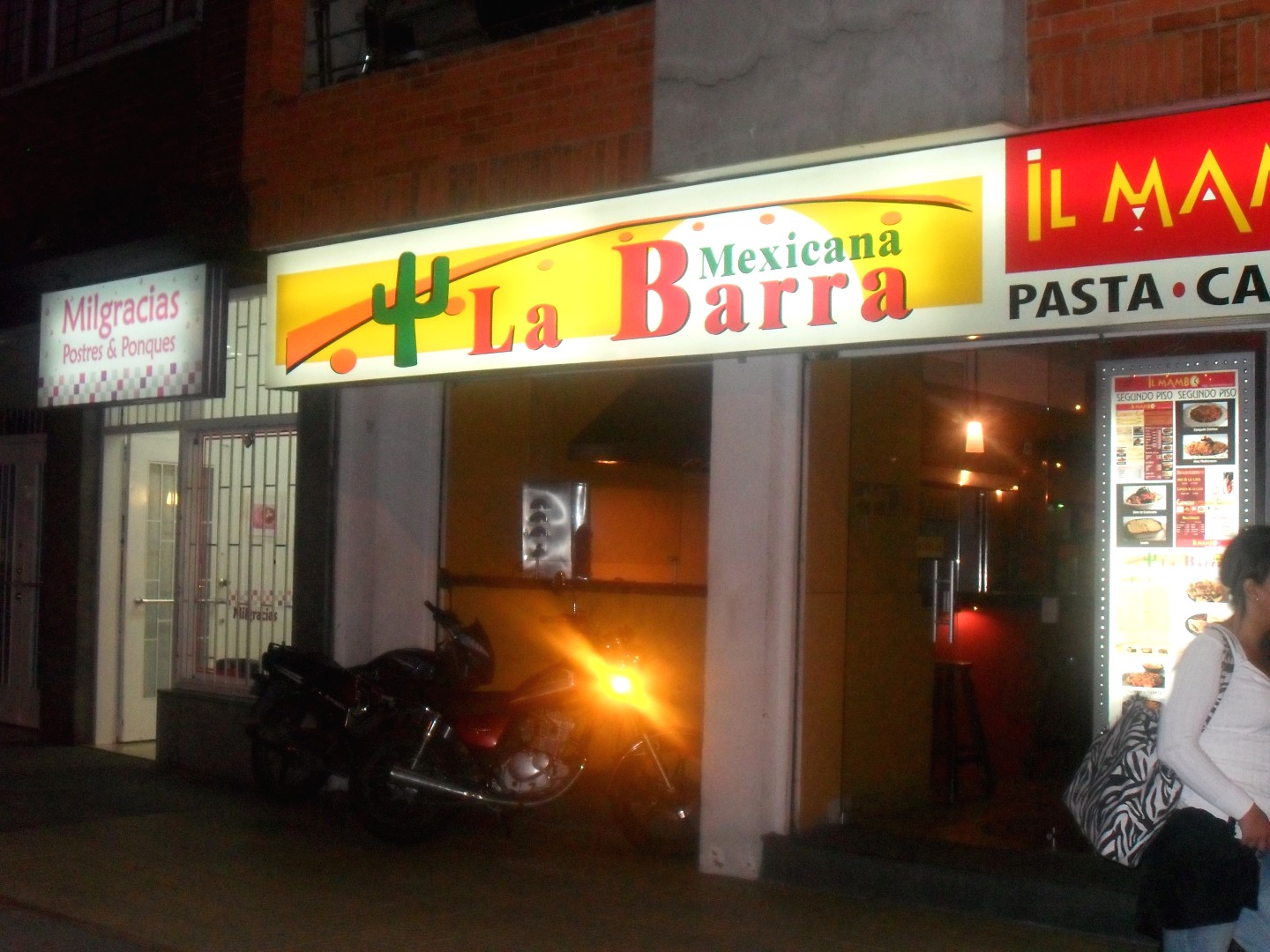 La Barra Mexicana