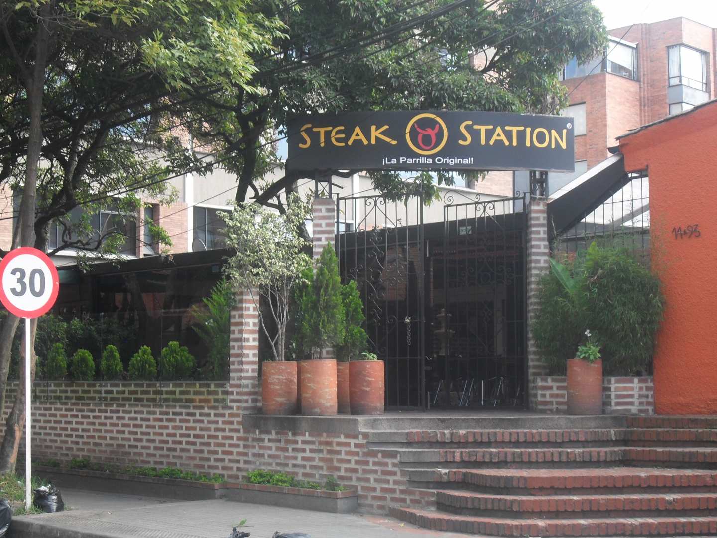 Steak Station
