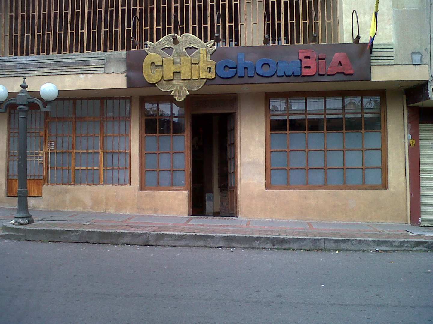 Chibchombia
