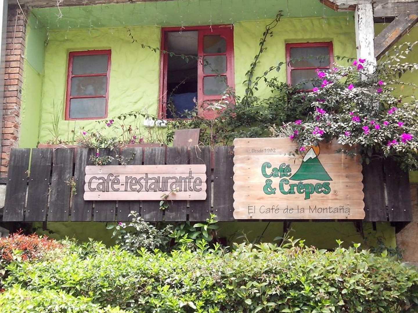 Café y Crepes de la Montaña (Chapinero)