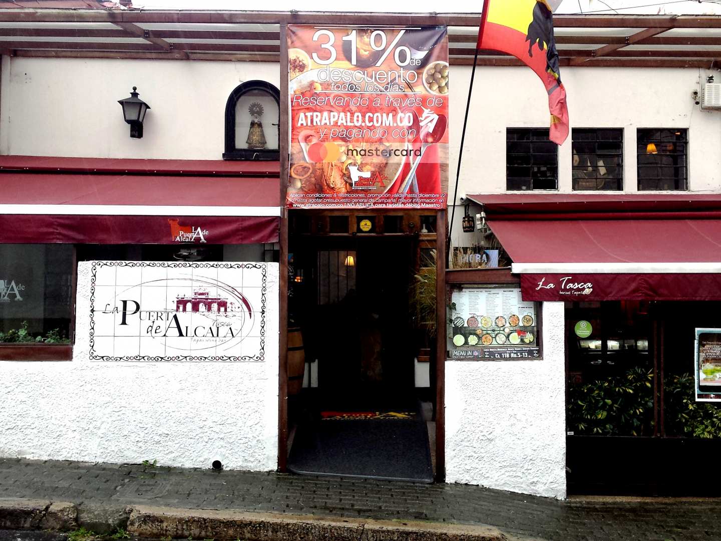 ? La Puerta de Alcala, Bogotá | Restaurante, Bar Española :: [Degusta]