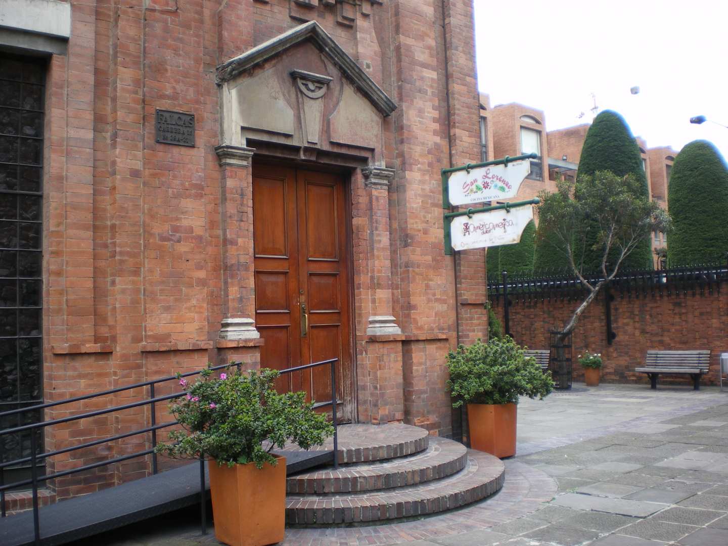 San Lorenzo Bogota Restaurante Mexicana Degusta