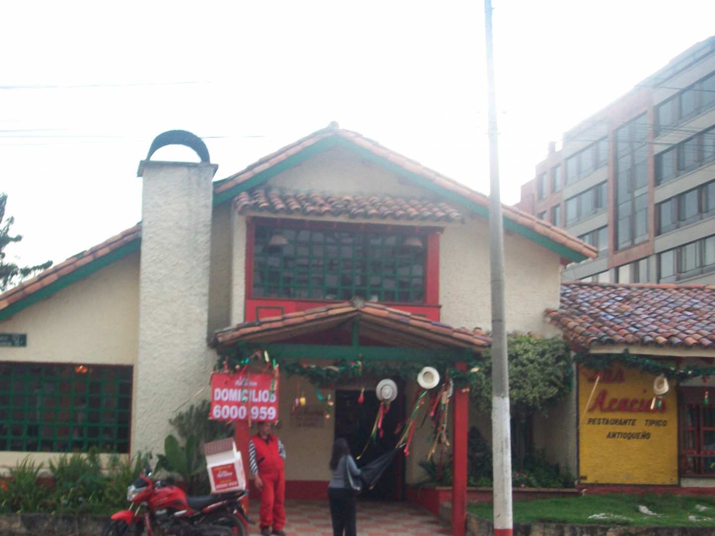 Las Acacias (Cedritos), Bogotá Restaurante Colombiana [Degusta]