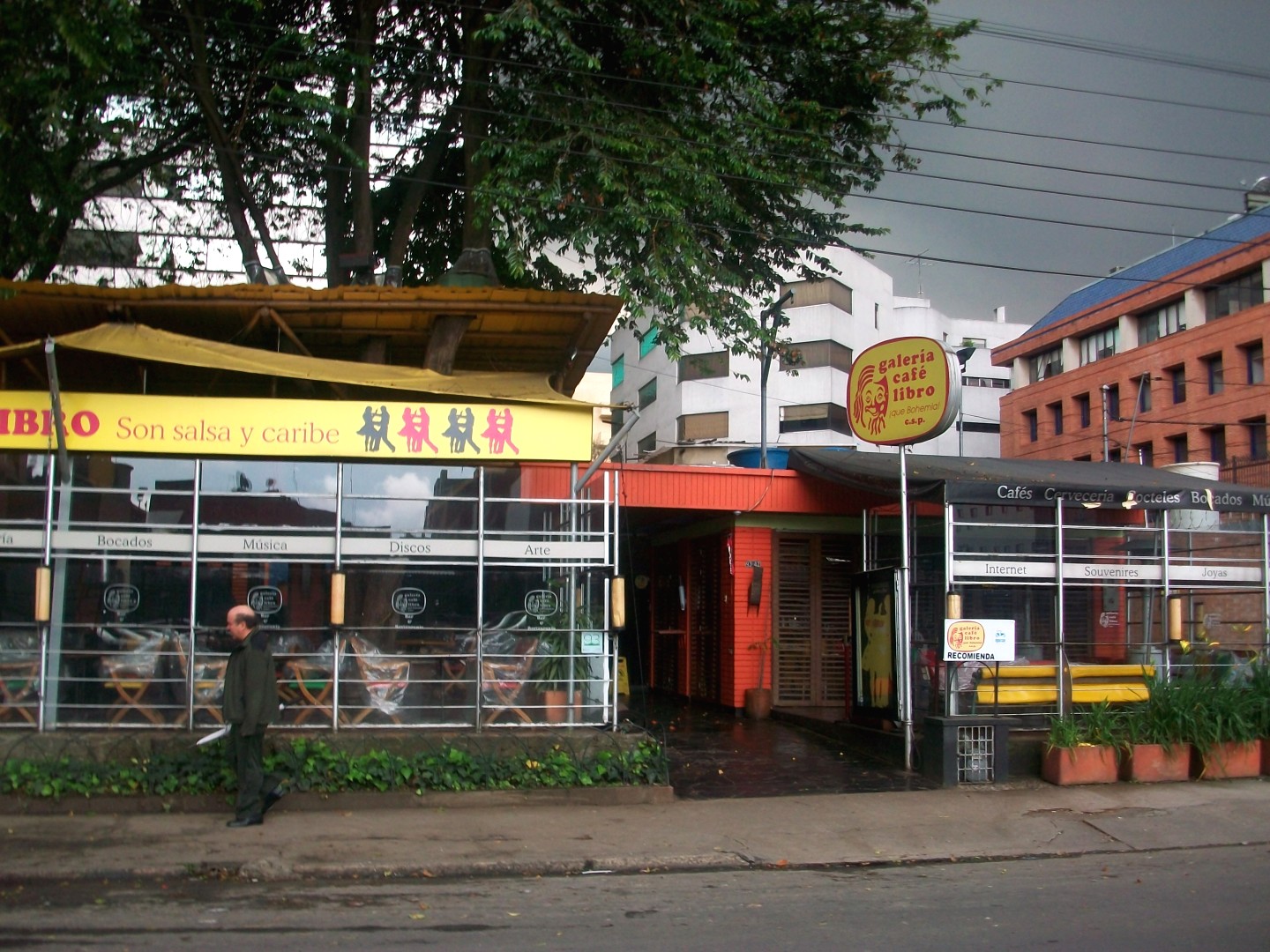 Galeria Café Libro (Parque de La 93)