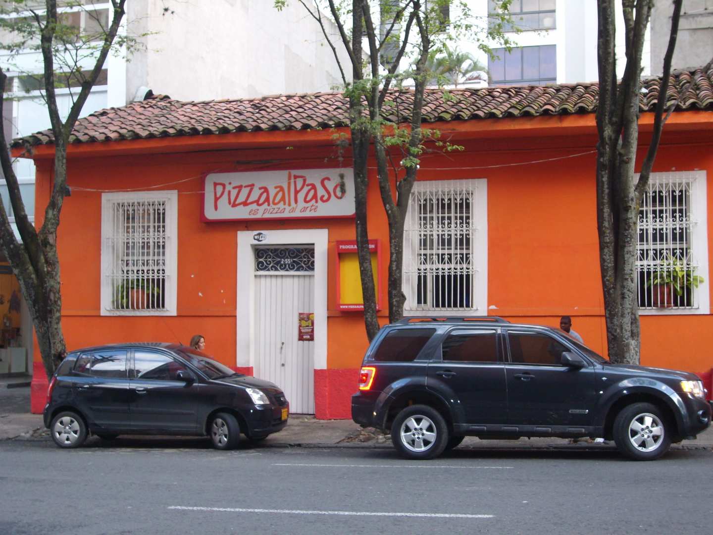 Pizza al Paso