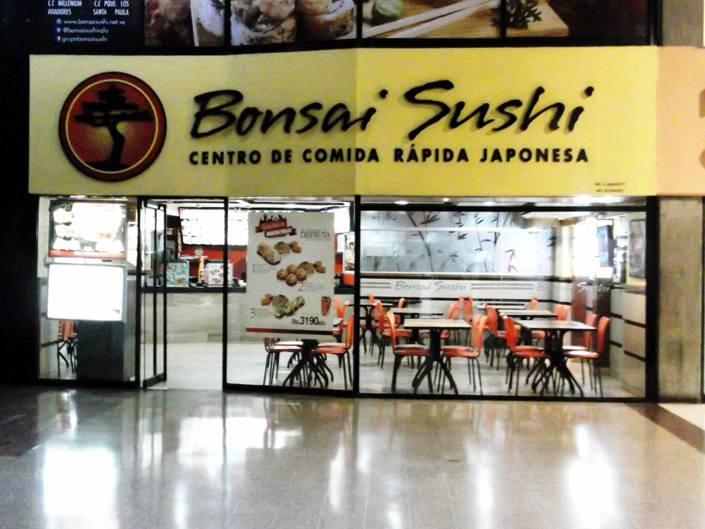 Bonsai Sushi (Los Palos Grandes)