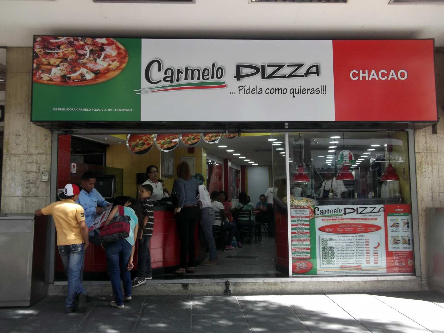 Carmelo Pizza (Chacao)