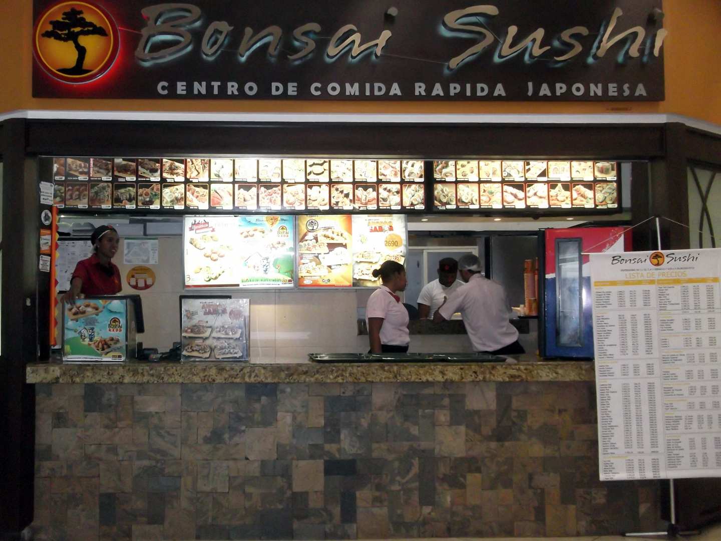 Bonsai Sushi (C. C. Sambil Nivel Feria)