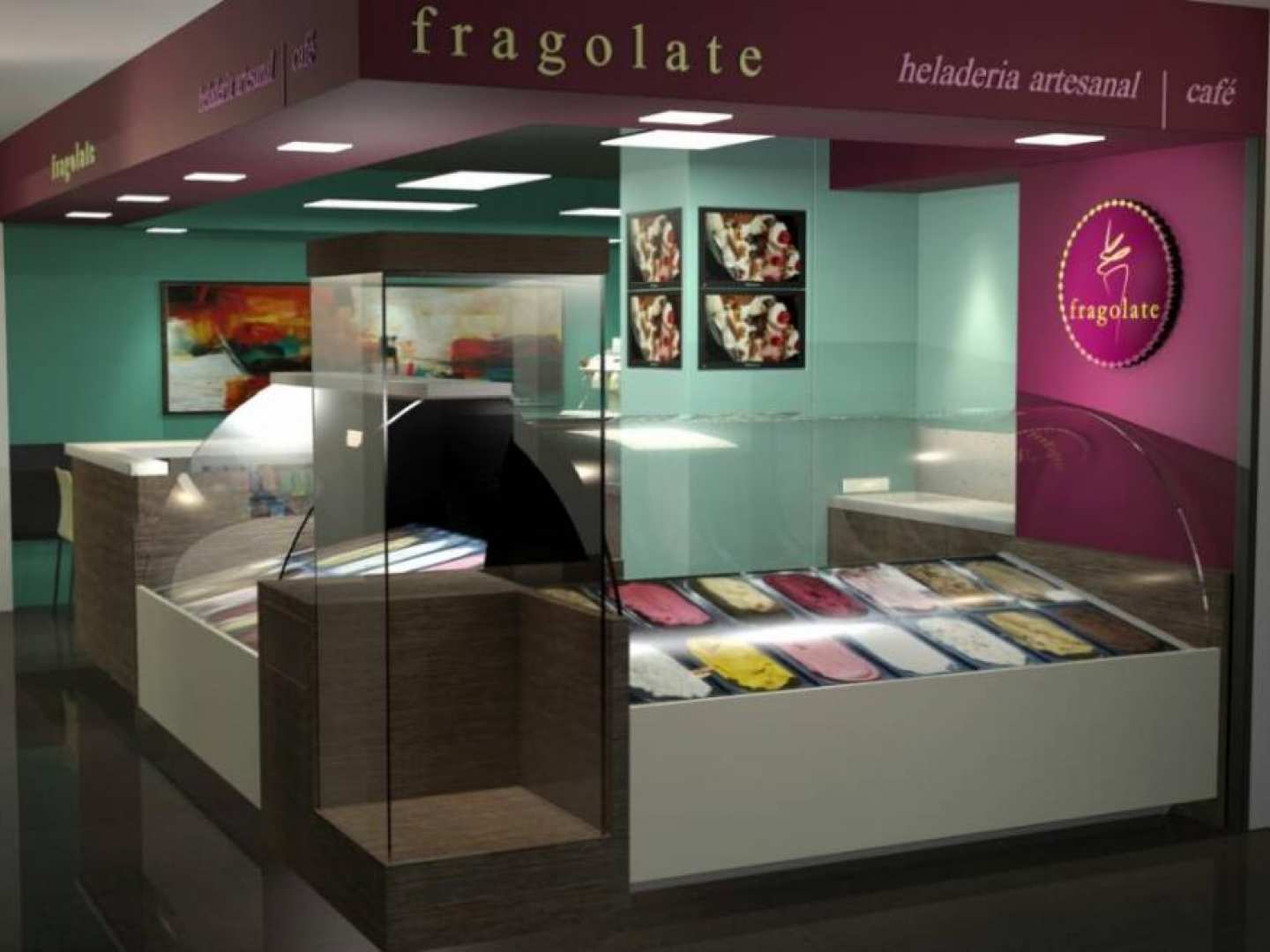 Fragolate (C. C. Metrocenter)