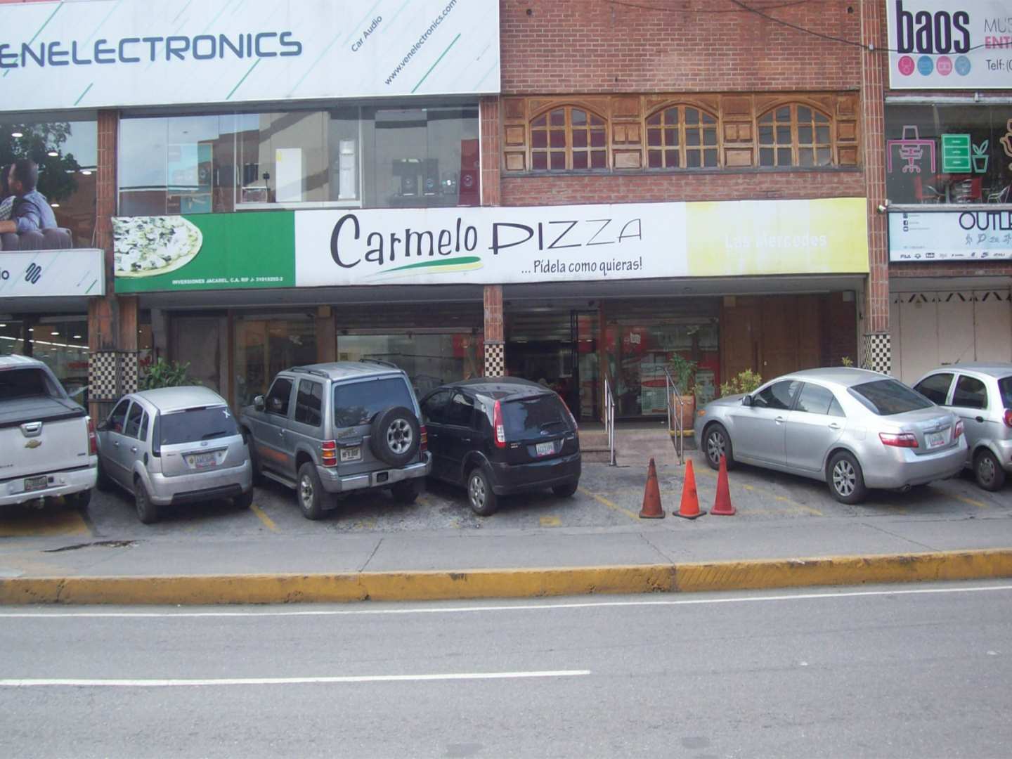 Carmelo Pizza (Las Mercedes)