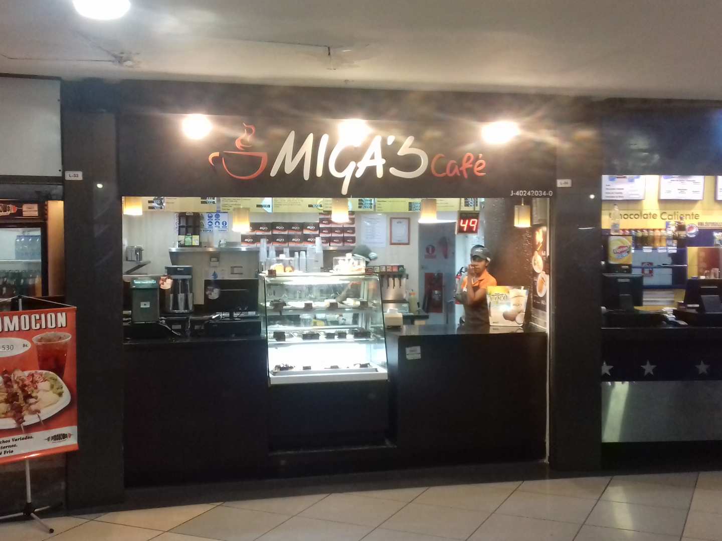 Miga's (C.C. El Recreo)