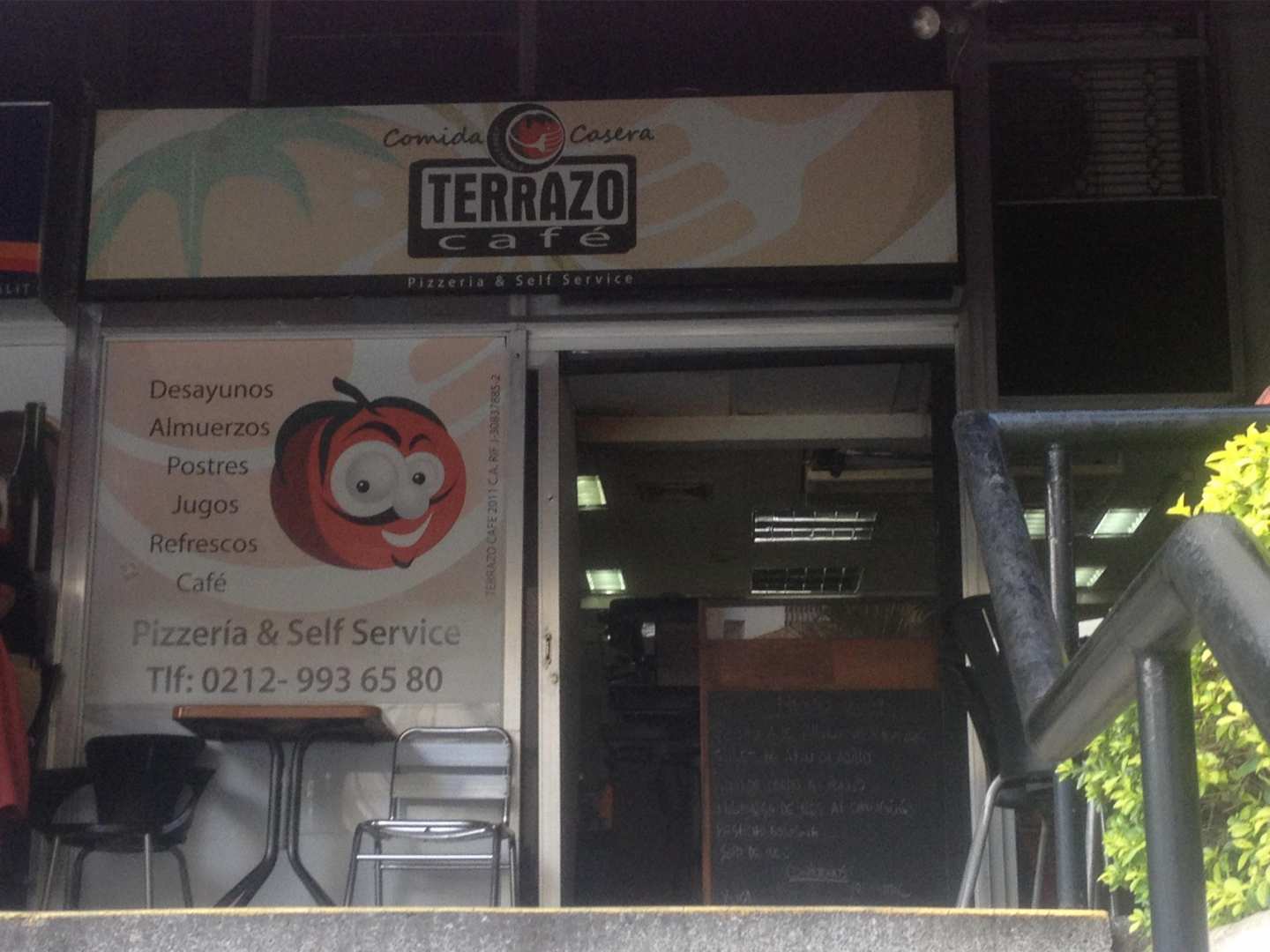 Terrazo Café