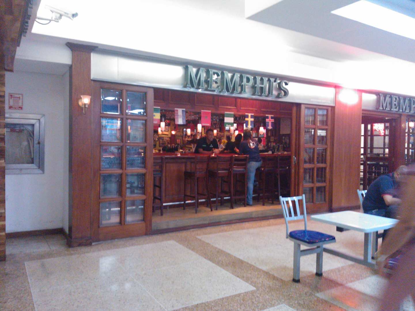 Memphi's (Aeropuerto Internacional Maiquetia)
