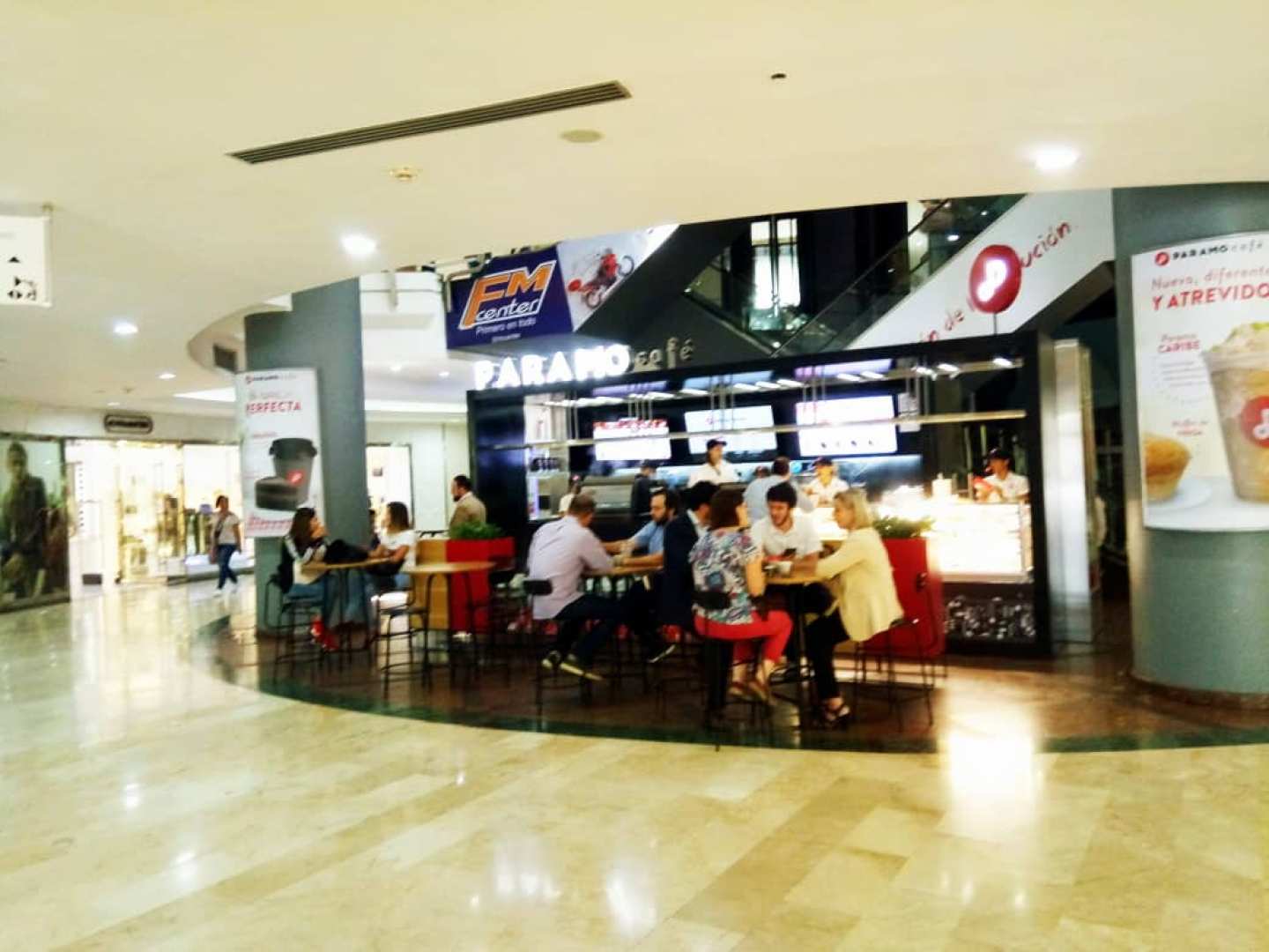 🇻🇪 Paramo Café (C. C. Tolon), Caracas Cafetería