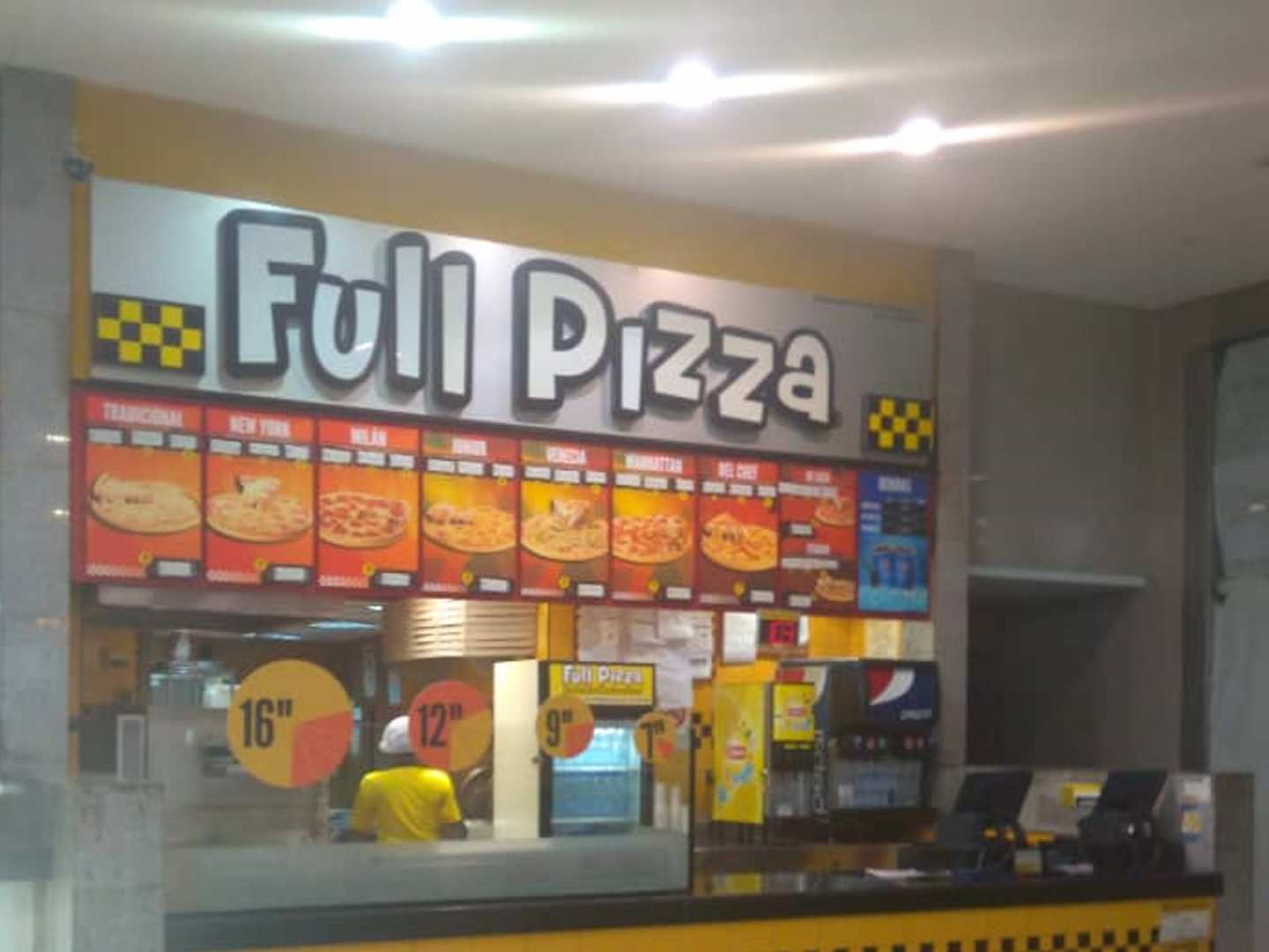 Full Pizza (C.C. Líder)