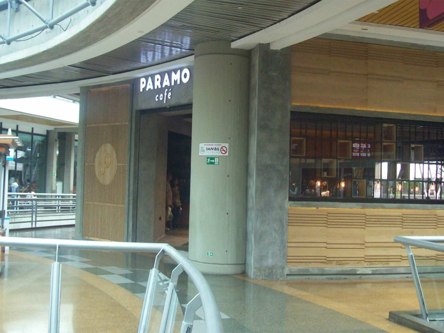 🇻🇪 Paramo Café (C. C. Sambil), Caracas Cafetería